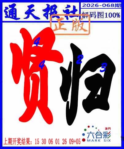 068期解码图[图]