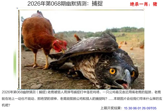 068期幽默猜测[图]