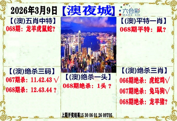 068期澳门夜城[图]