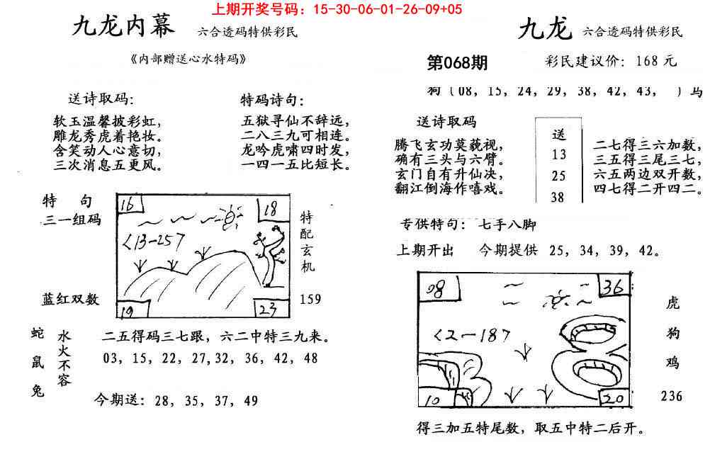 068期九龙内幕[图]