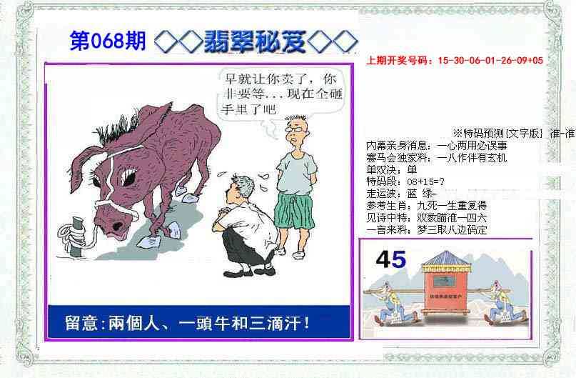 068期另翡翠秘笈[图]