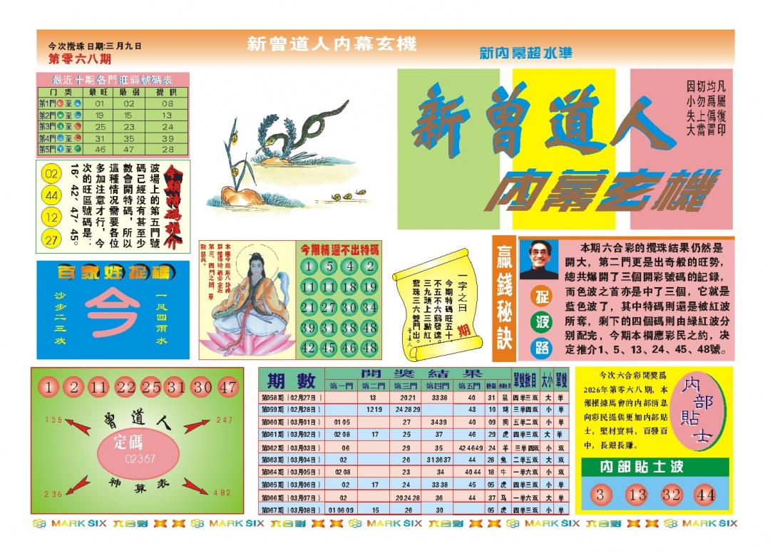 068期新曾道人内幕A[图]