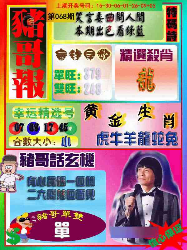068期猪哥报[图]