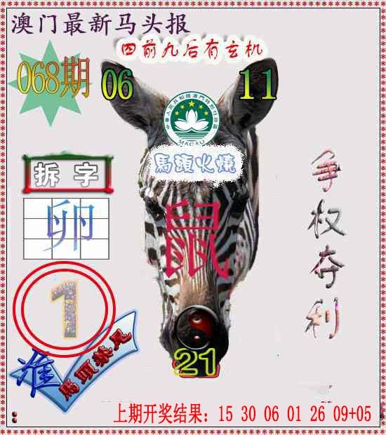 068期马头报[图]