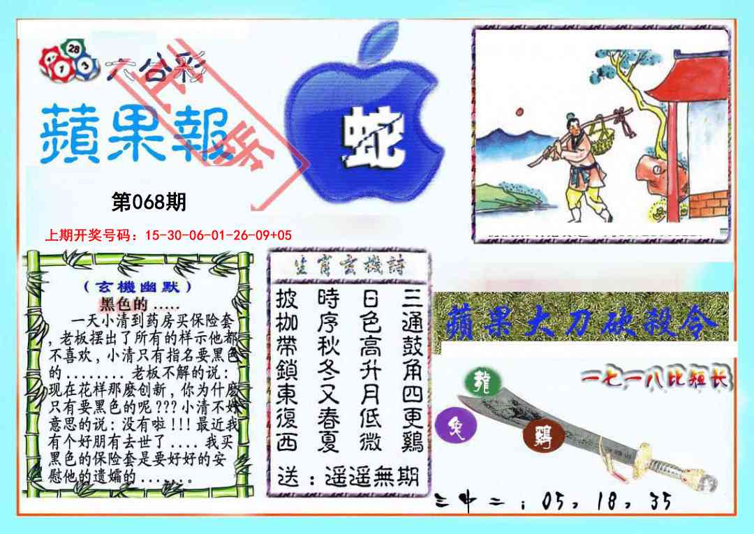 068期频果报[图]