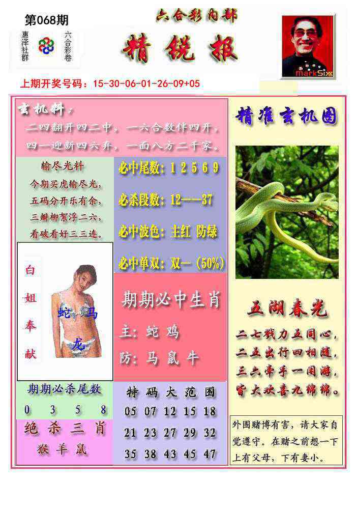 068期精锐报[图]