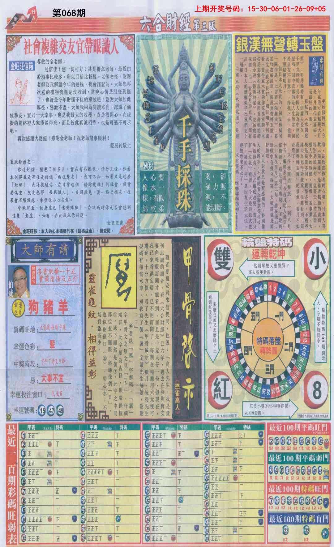 068期六合财经C加大版[图]