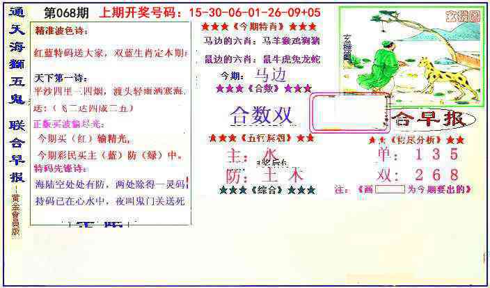 068期新联合早报[图]