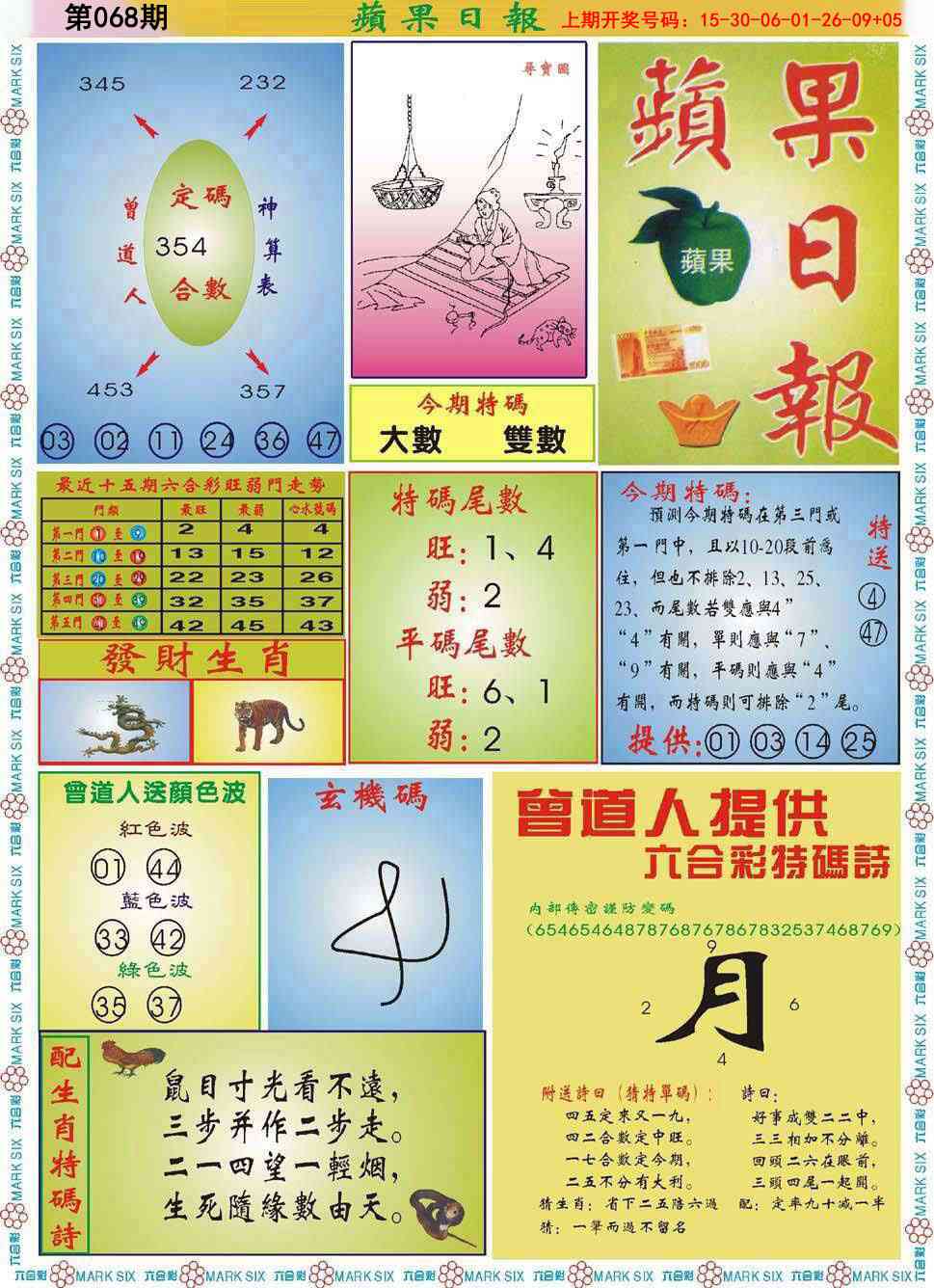 068期青苹果日报[图]