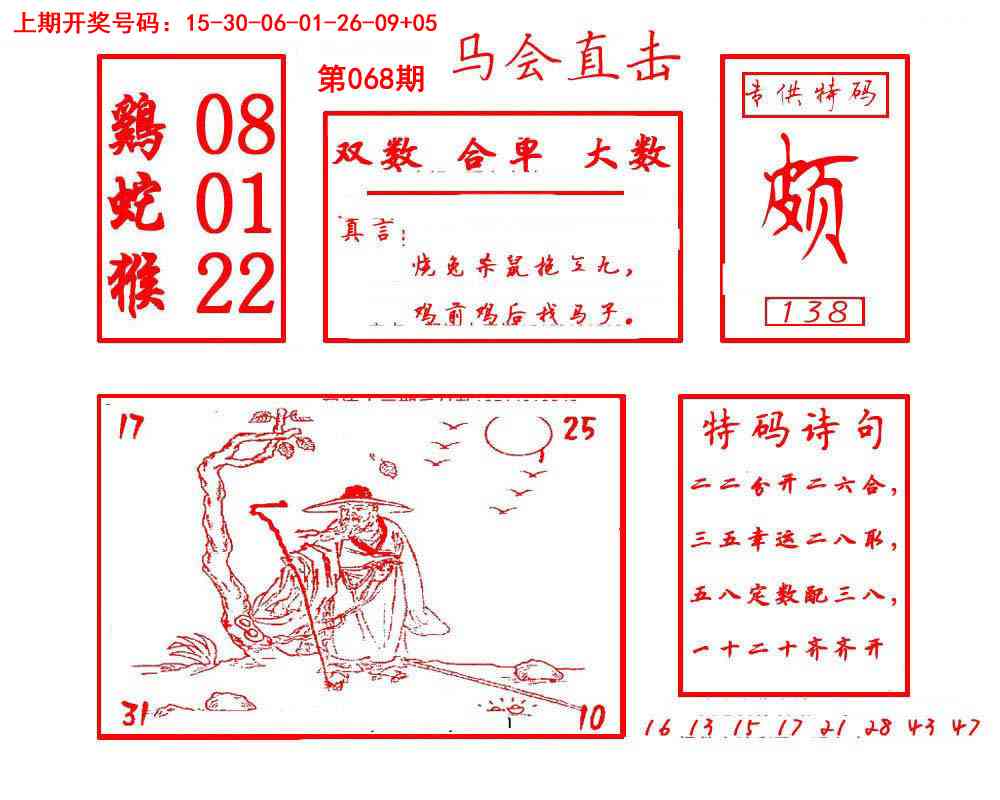 068期马会直击[图]