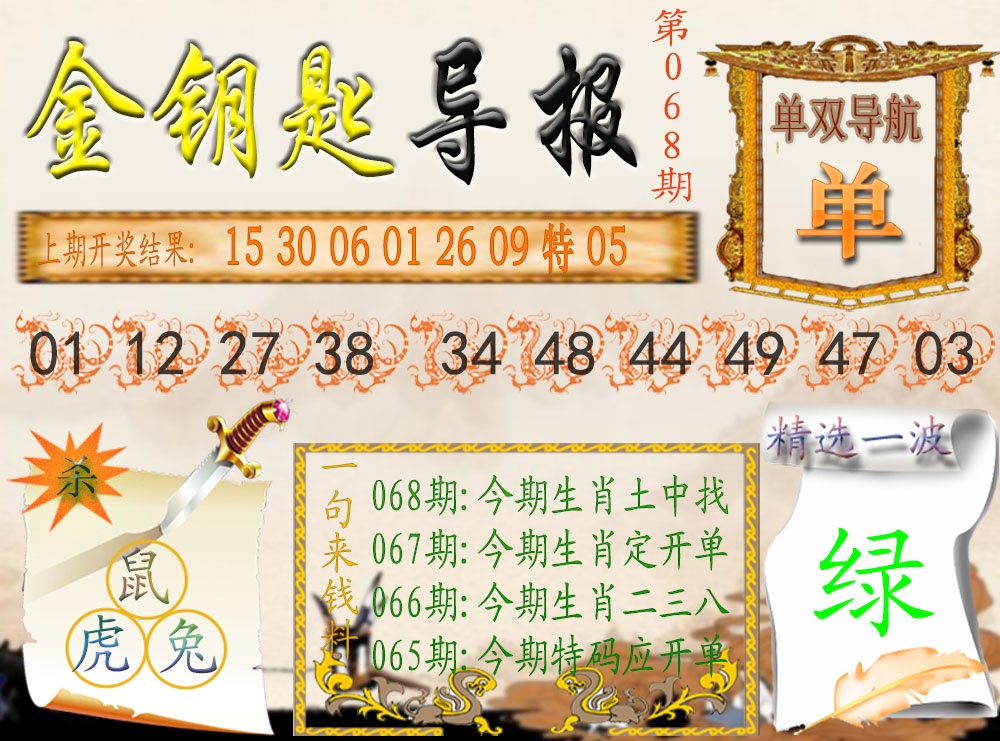 068期《金钥匙导报》[图]