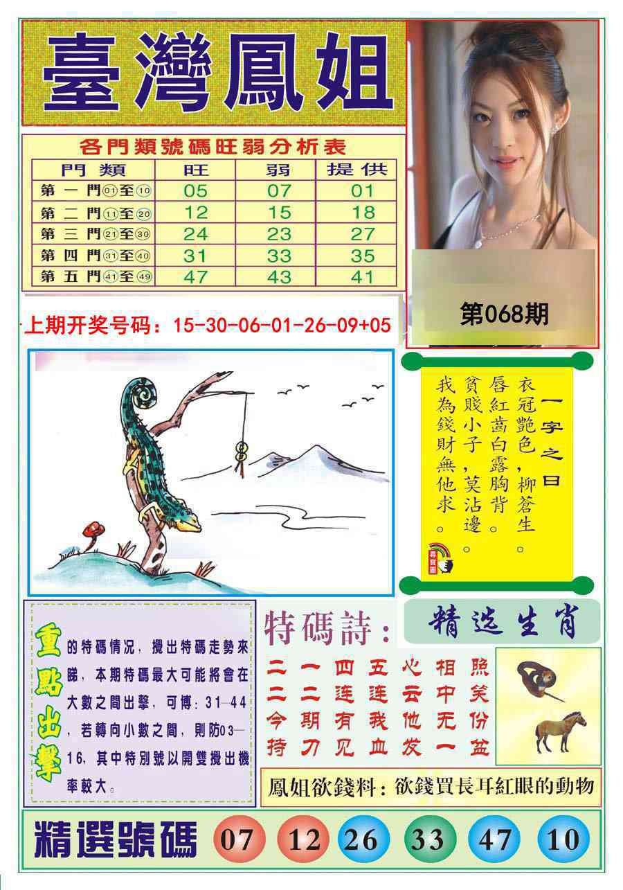 068期台湾凤姐[图]