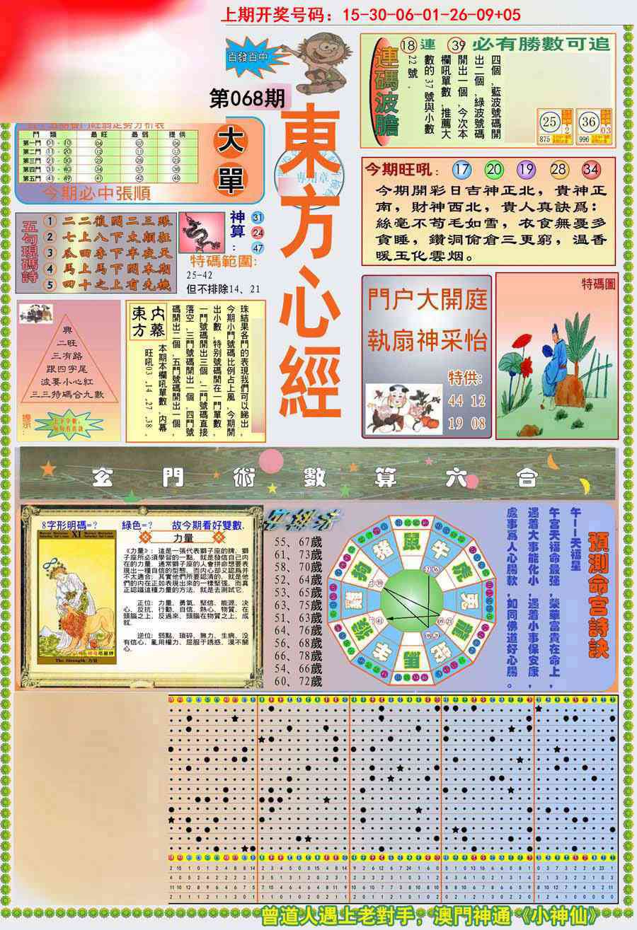 068期(新版)东方心经A[图]