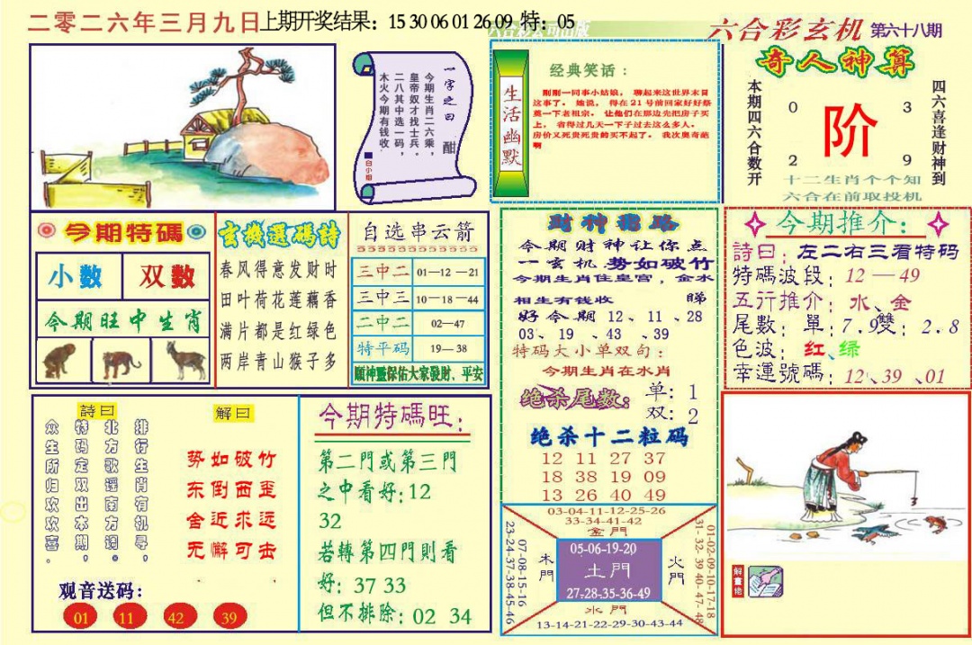 068期六合玄机[图]