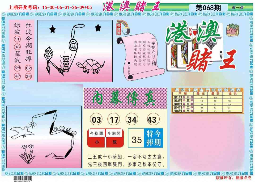 068期港澳赌王A[图]