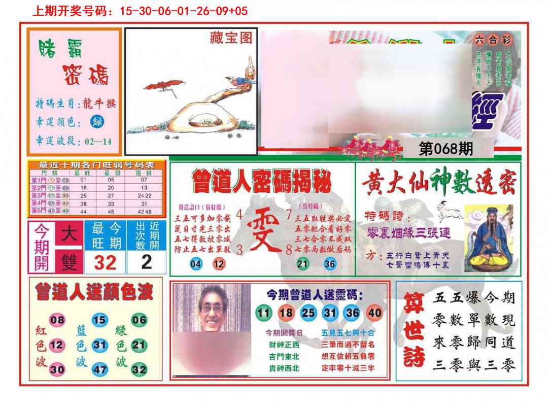 068期赢钱一经[图]