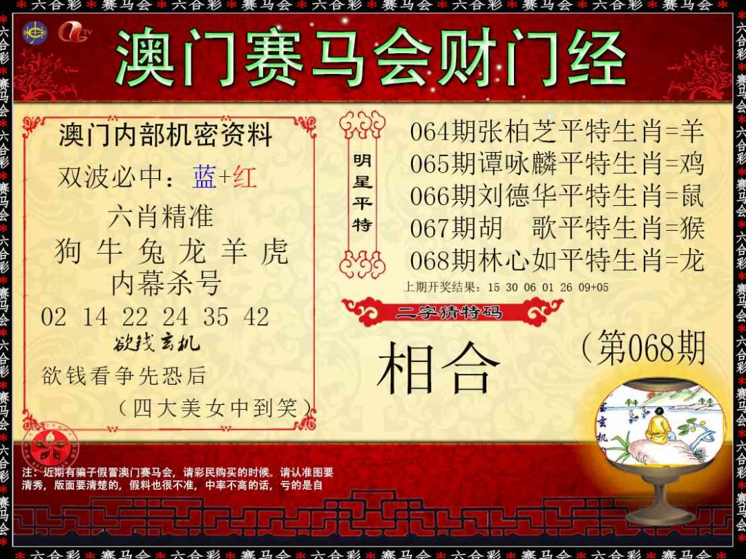068期财门经[图]