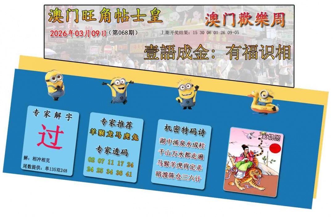 068期旺角贴士皇[图]