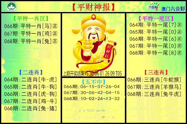 068期平财神[图]