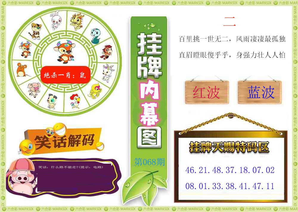 068期挂牌内幕图[图]