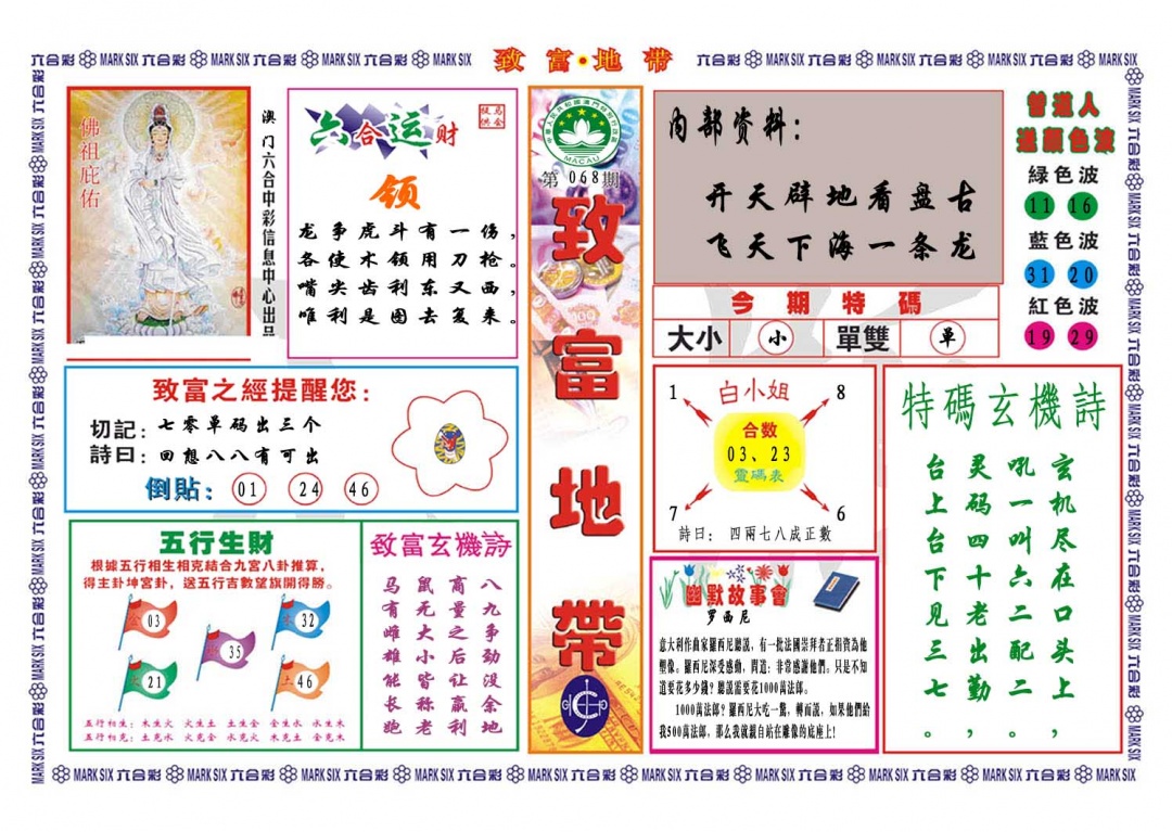 068期致富地带[图]