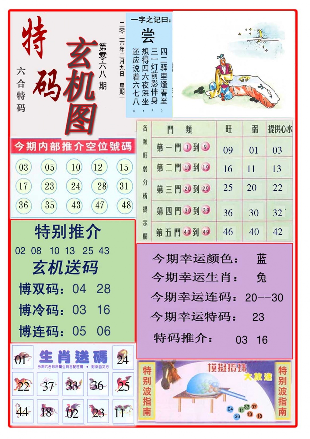 068期特码玄机图[图]