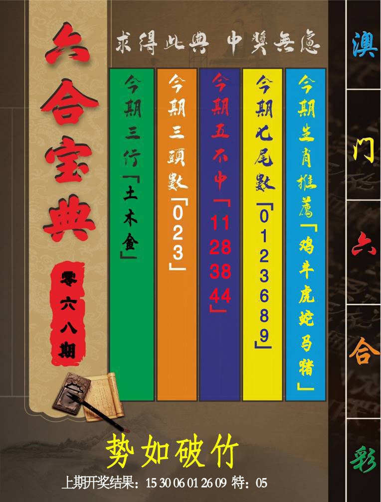 068期六合宝典[图]
