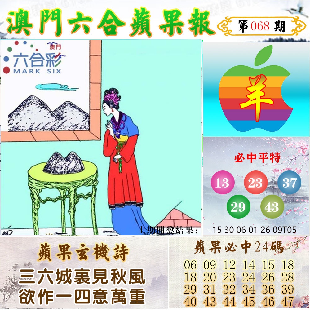 068期苹果报[图]