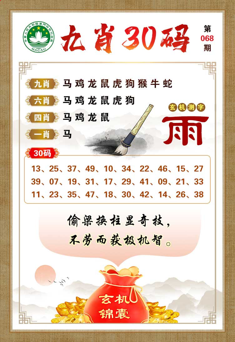 068期九肖30码[图]