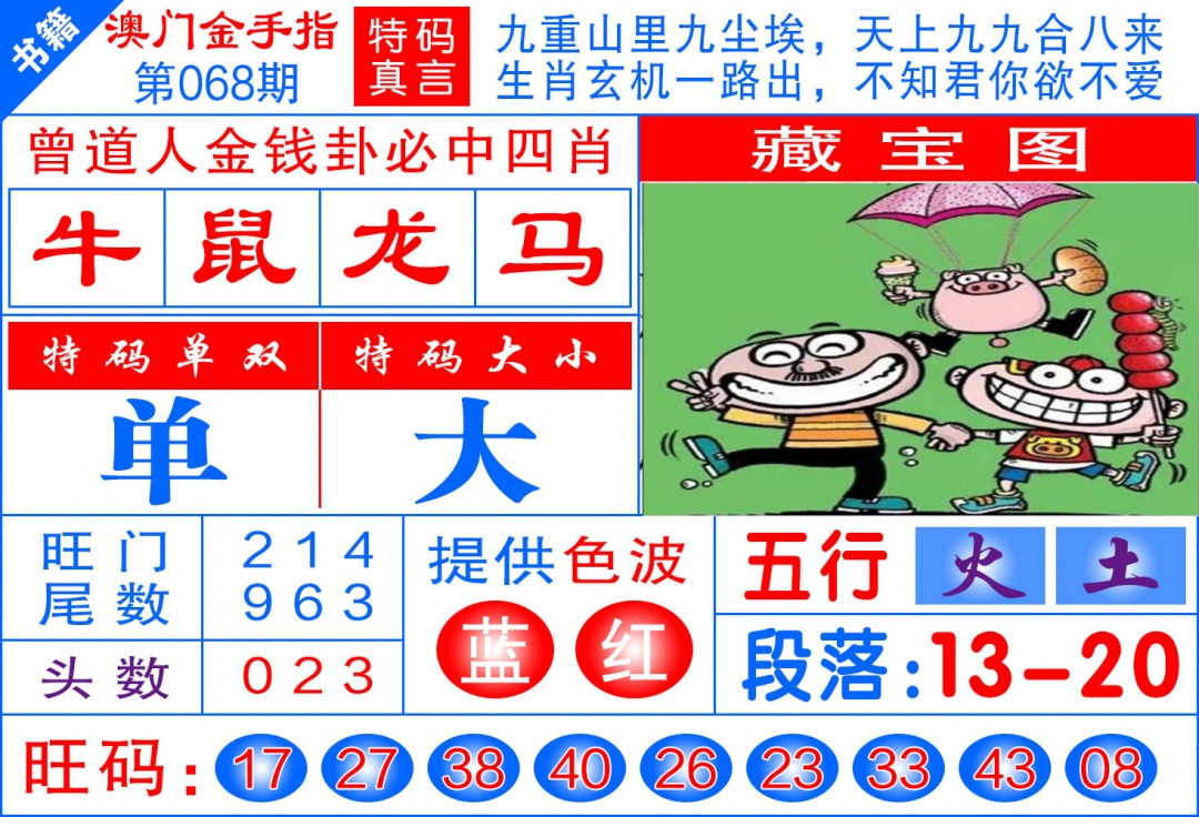 068期澳门金手指[图]