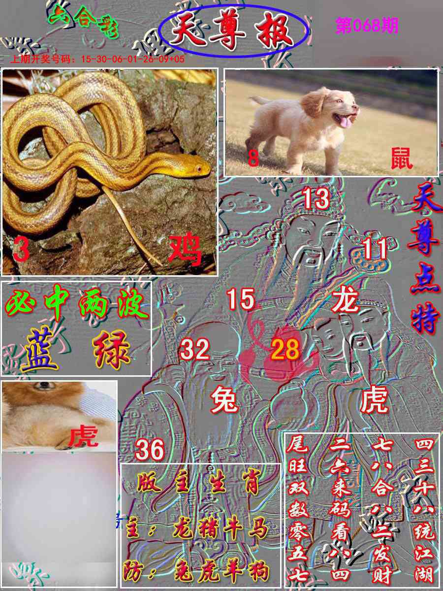 068期天尊报[图]