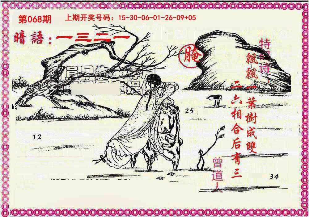 068期新暗语报[图]